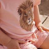 Lion Placement -T-Paita | Pinkie Lyhythihainen paita Dancing In The Sunshine