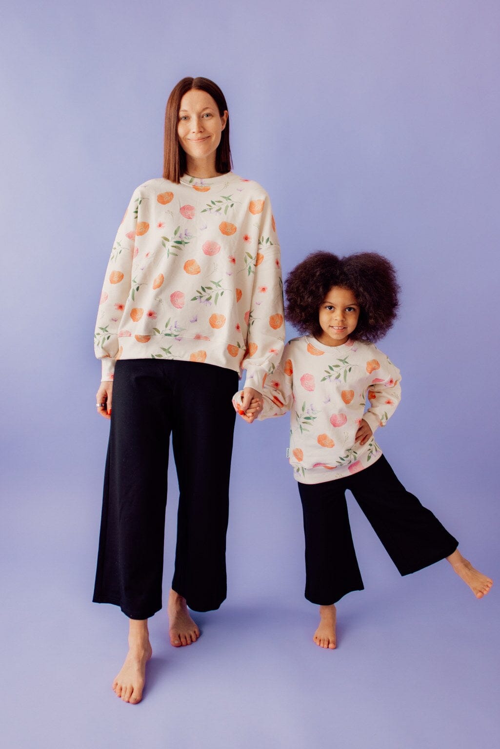 LOVELY OVERSIZE SWEATER | VANILLA Paita Mother's Day