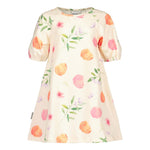 LOVELY PUFF SLEEVE DRESS | VANILLA Mekko Mother's Day