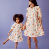 LOVELY PUFF SLEEVE DRESS | VANILLA Mekko Mother's Day