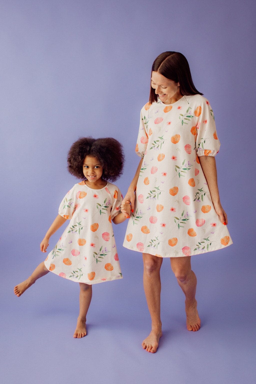 LOVELY PUFF SLEEVE DRESS | VANILLA Mekko Mother's Day