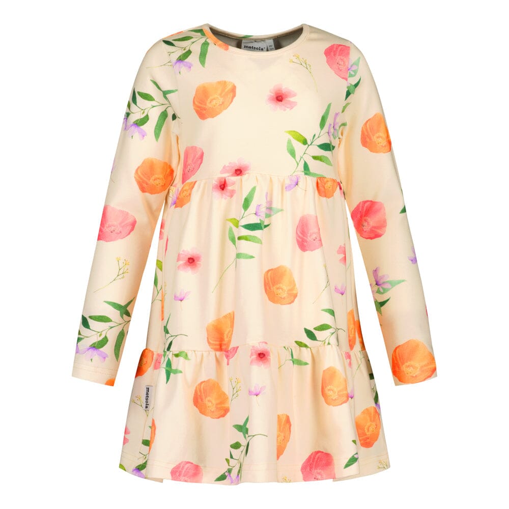 LOVELY RUFFLE DRESS | VANILLA Mekko My Happy Place
