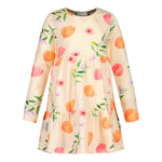 LOVELY RUFFLE DRESS | VANILLA Mekko My Happy Place