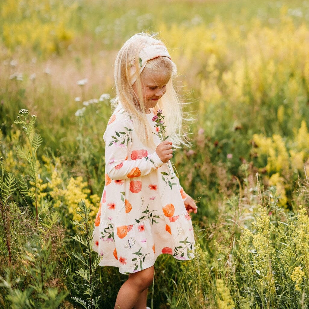 LOVELY RUFFLE DRESS | VANILLA Mekko My Happy Place
