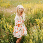 LOVELY RUFFLE DRESS | VANILLA Mekko My Happy Place