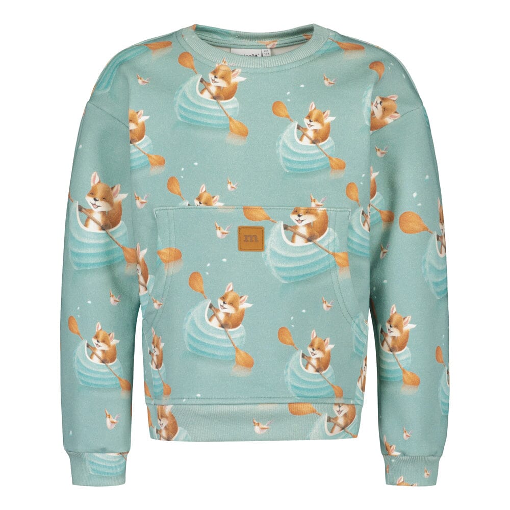 Lucky One Pocket Sweater -Collegepaita | Mystery Pitkähihainen paita True Campers