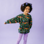 MELODIES OVERSIZE SWEATER | MULTICOLOR Paita Happy Heroes