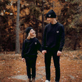 MEN'S SWEATER | BLACK Paita Father's Day
