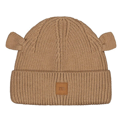 MERINO BEAR KNIT BEANIE | PEANUT BUTTER Pipo Little Things in Life