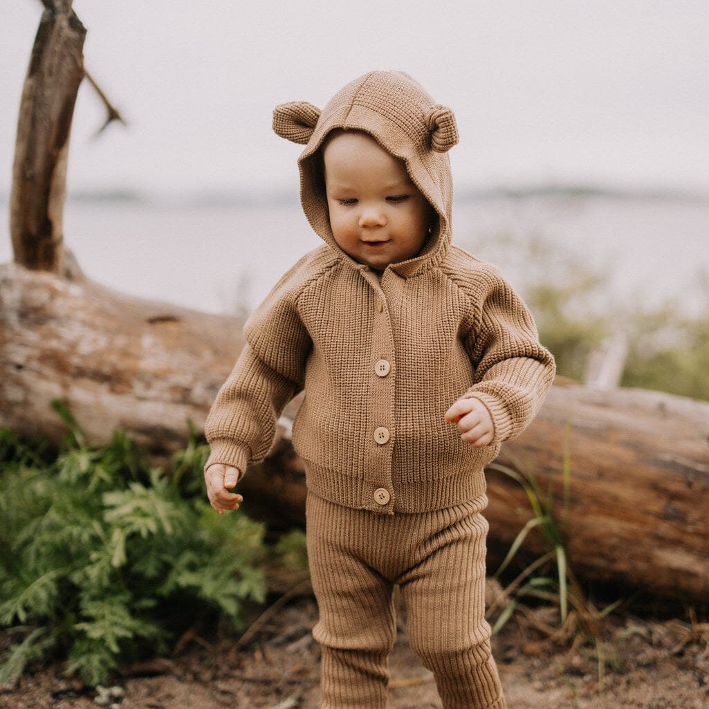 Merino Bear Knit Cardigan -Neuletakki | Woody Neuletakki True Campers