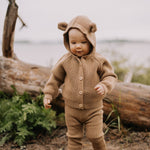 Merino Bear Knit Cardigan -Neuletakki | Woody Neuletakki True Campers