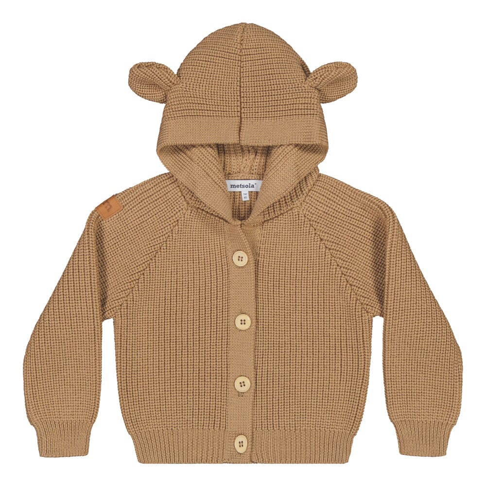 Merino Bear Knit Cardigan -Neuletakki | Woody Neuletakki True Campers