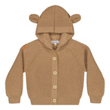 Merino Bear Knit Cardigan -Neuletakki | Woody Neuletakki True Campers