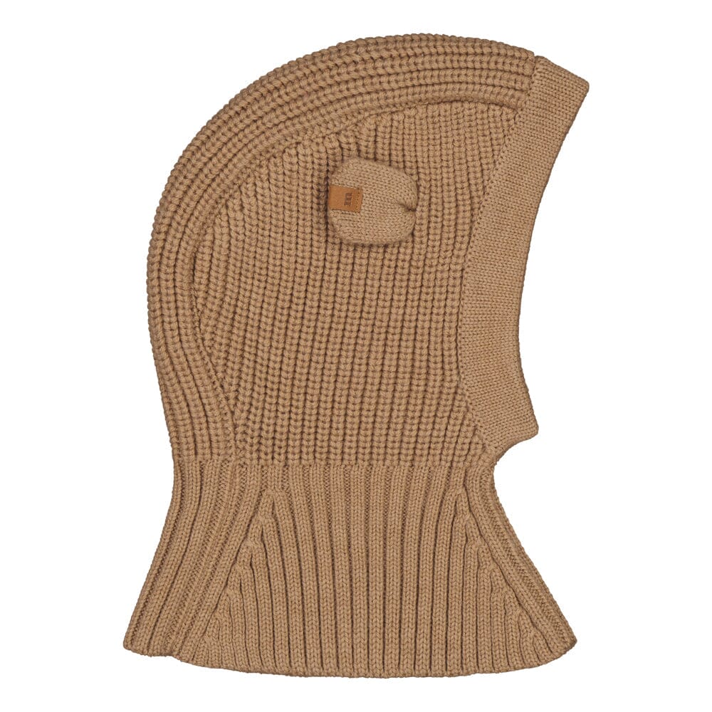 MERINO BEAR KNIT HELMET | PEANUT BUTTER Pipo Little Things in Life