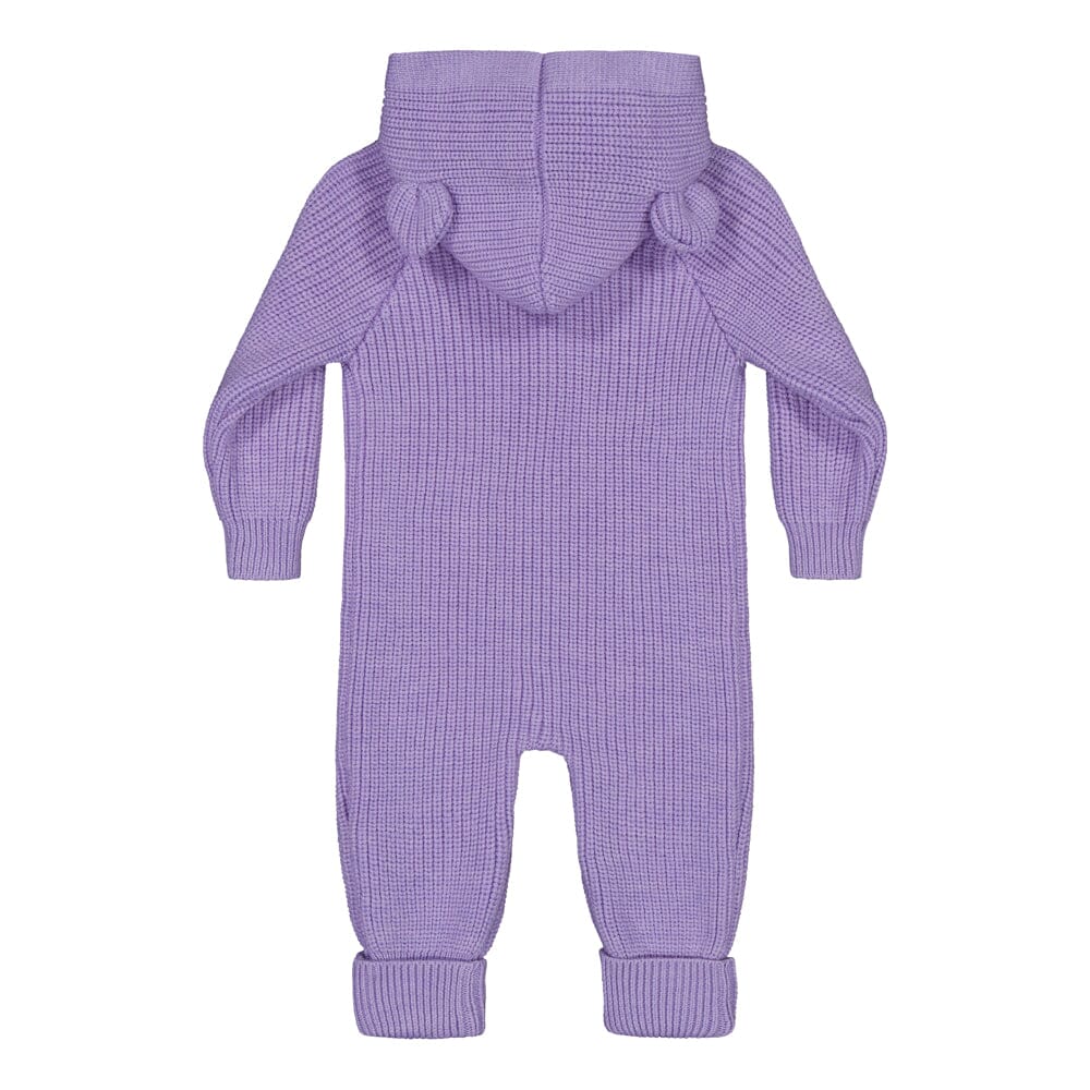 MERINO BEAR KNIT JUMPSUIT | ICY LILAC Jumpsuit Little Things in Life