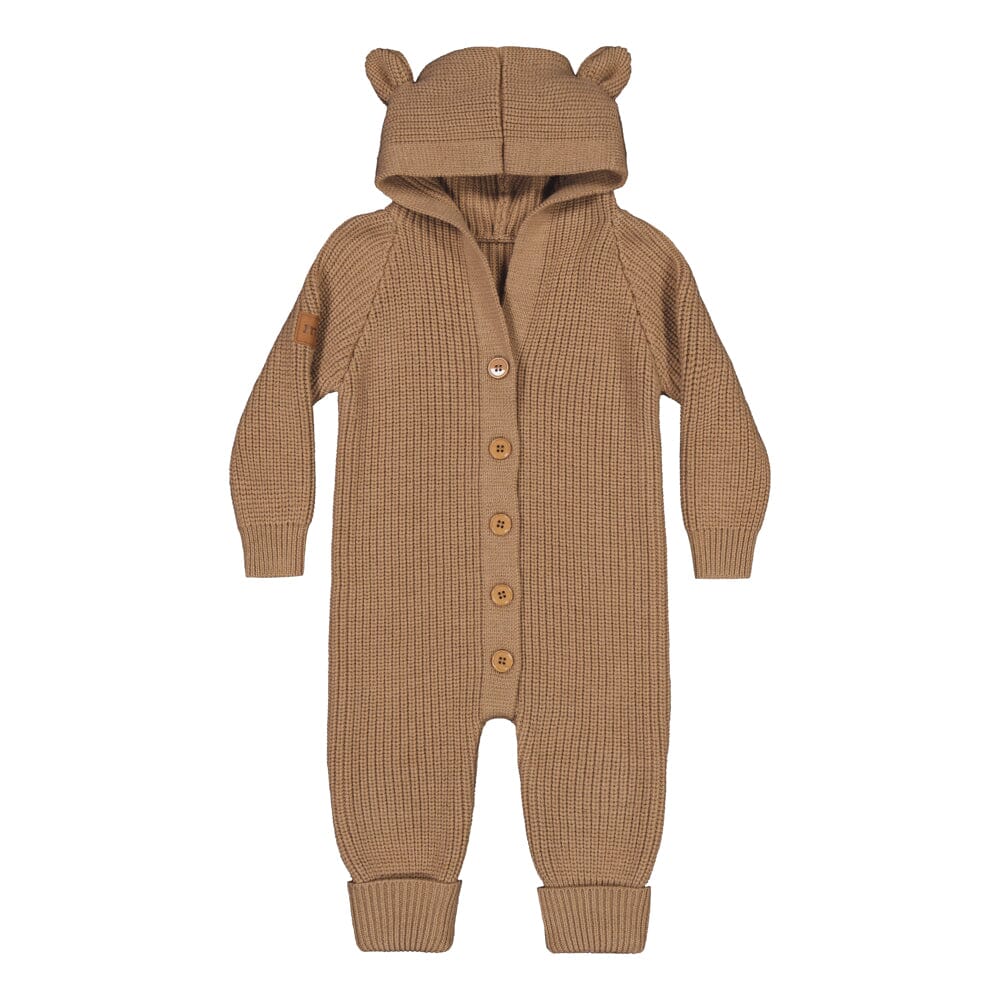 MERINO BEAR KNIT JUMPSUIT | PEANUT BUTTER Jumpsuit Little Things in Life