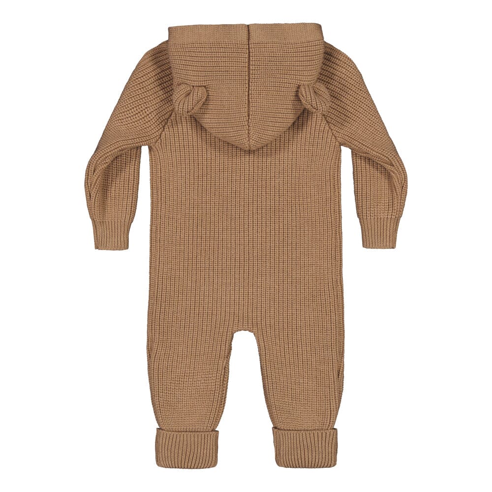 MERINO BEAR KNIT JUMPSUIT | PEANUT BUTTER Jumpsuit Little Things in Life