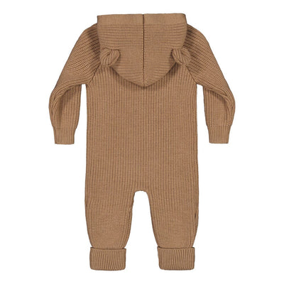 MERINO BEAR KNIT JUMPSUIT | PEANUT BUTTER Jumpsuit Little Things in Life