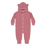 Merino Bear Knit Jumpsuit | Rosy Haalari/Jumpsuit True Campers