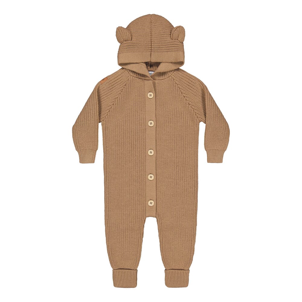 Merino Bear Knit Jumpsuit | Woody Haalari/Jumpsuit True Campers