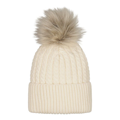 MERINO CABLE BEANIE | CREAMY Pipo Little Things in Life