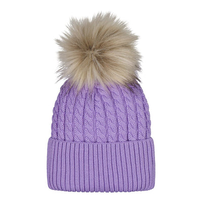 MERINO CABLE BEANIE | ICY LILAC Pipo Little Things in Life