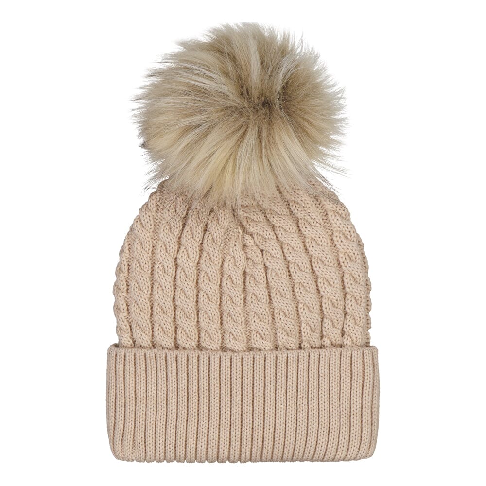 Merino Cable Beanie | Not So Muddy Boots Pipo Happy Hearts