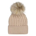 Merino Cable Beanie | Not So Muddy Boots Pipo Happy Hearts
