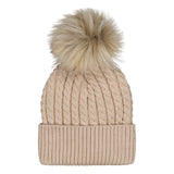 Merino Cable Beanie | Not So Muddy Boots Pipo Happy Hearts