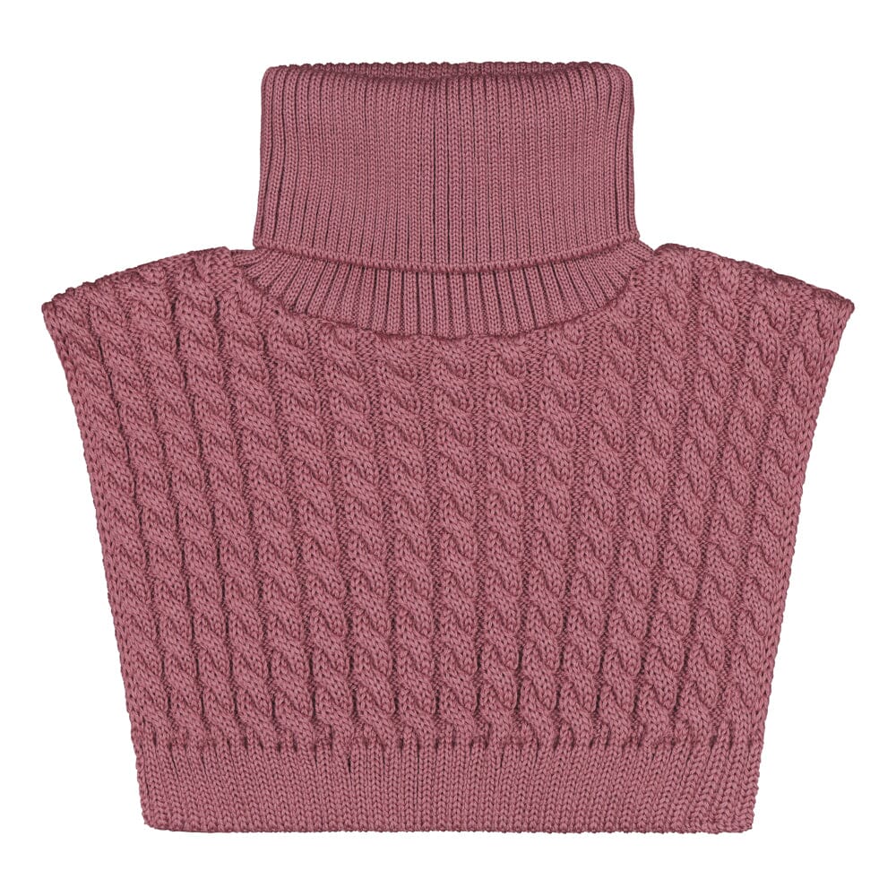 MERINO CABLE NECK WARMER | WILD ROSE Huivi Little Things in Life