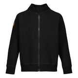 MERINO FLEECE CARDIGAN | BLACK Takki Little Things in Life