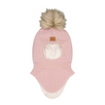 MERINO FUR POM POM HELMET | HEARTY PINK Pipo Little Things in Life