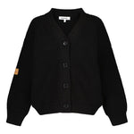 Merino Knit Cardigan -Neuletakki | Licorice Neuletakki True Campers