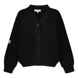 Merino Knit Cardigan -Neuletakki | Licorice Neuletakki True Campers