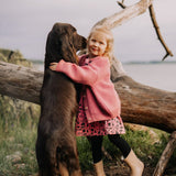Merino Knit Cardigan -Neuletakki | Rosy Neuletakki True Campers