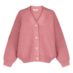 Merino Knit Cardigan -Neuletakki | Rosy Neuletakki True Campers