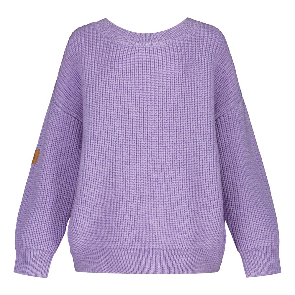 MERINO KNIT JUMPER | ICY LILAC Paita Little Things in Life