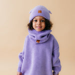 MERINO KNIT JUMPER | ICY LILAC Paita Little Things in Life