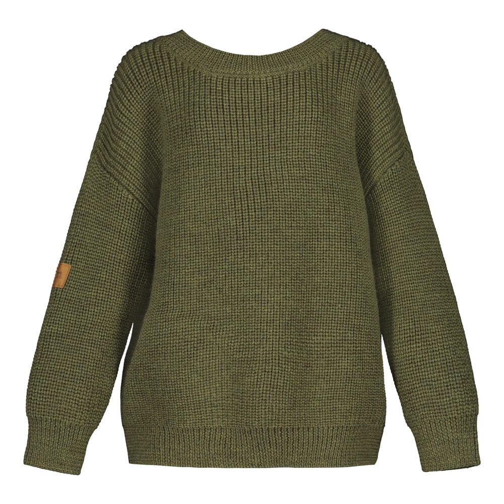 MERINO KNIT JUMPER |PISTACHIO Paita Little Things in Life