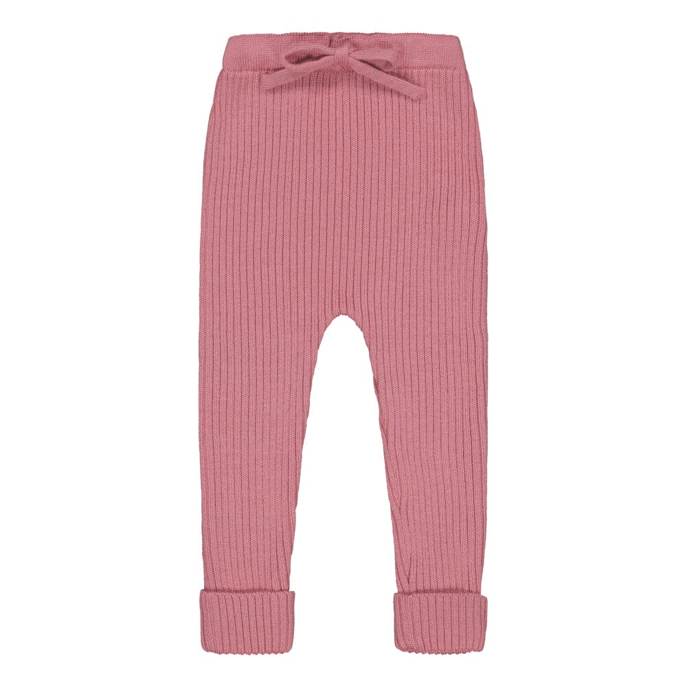 Merino Knit -Leggingsit | Rosy Housut True Campers
