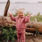 Merino Knit -Leggingsit | Rosy Housut True Campers