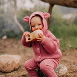 Merino Knit -Leggingsit | Rosy Housut True Campers