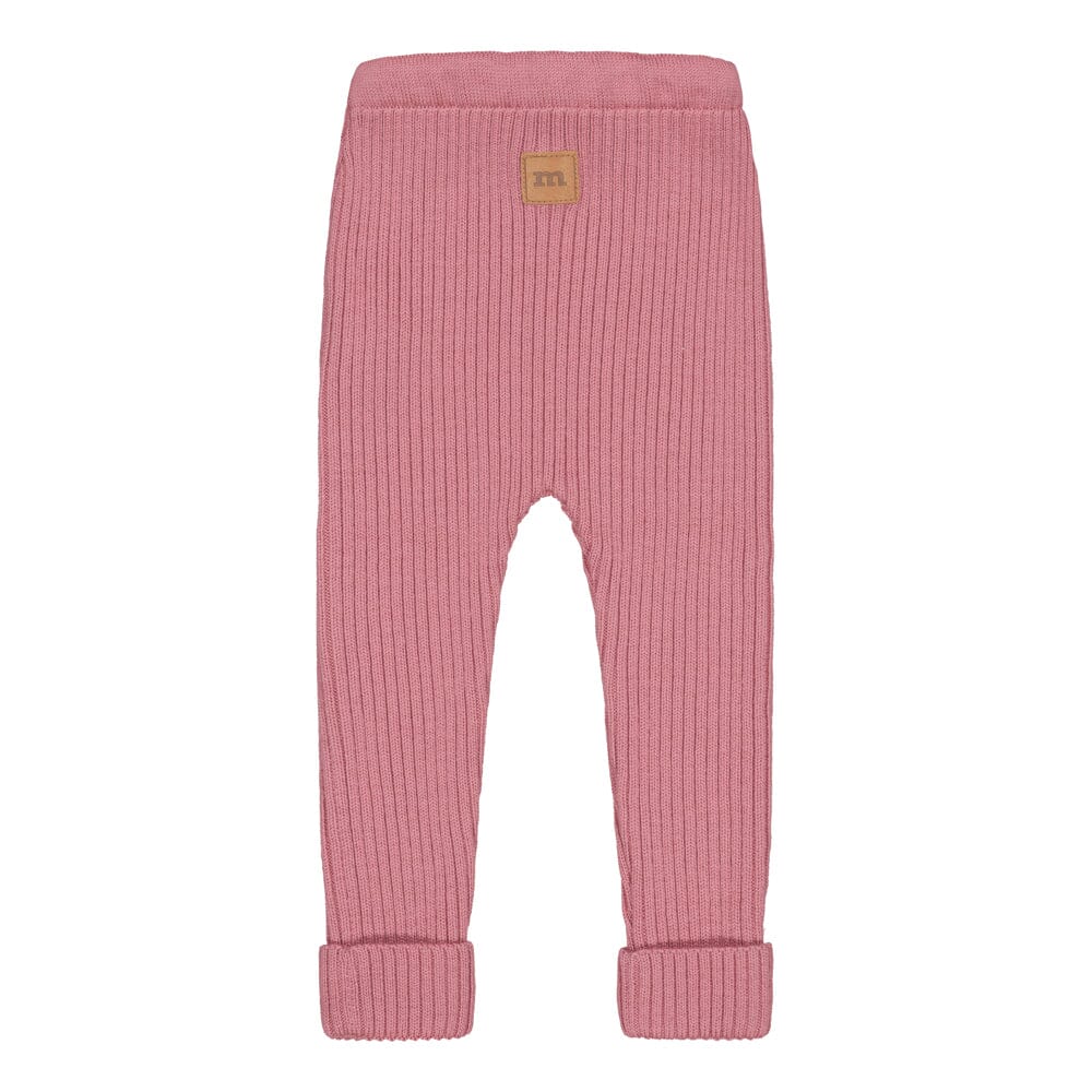 Merino Knit -Leggingsit | Rosy Housut True Campers