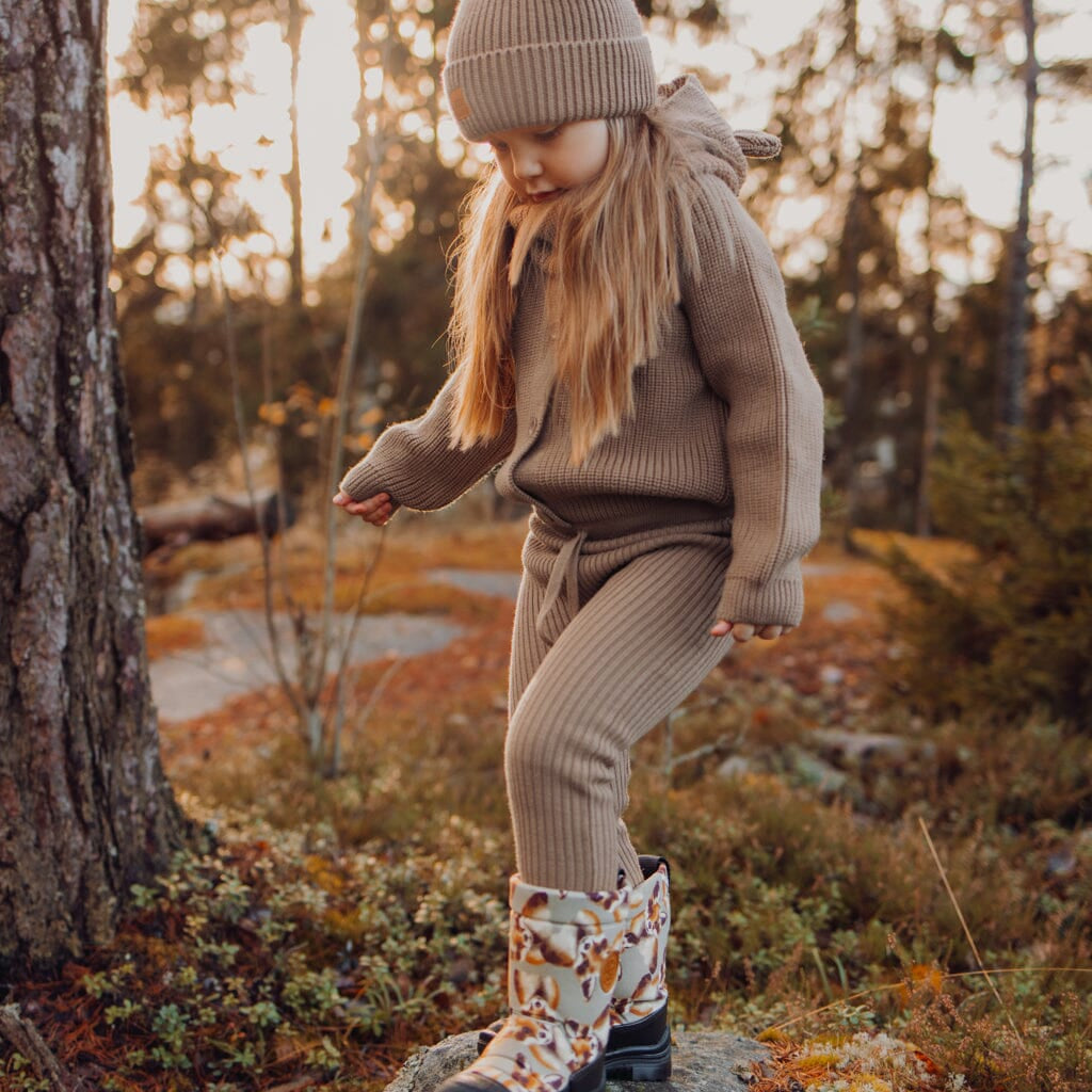 Merino Knit -villaleggingsit | Stormy Housut A World Full of Smiles