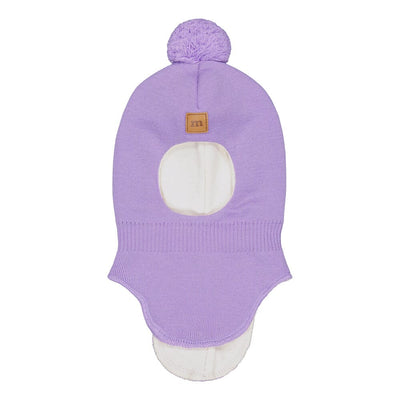 MERINO POM POM HELMET | ICY LILAC Pipo Little Things in Life