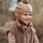 MERINO POM POM HELMET | PEANUT BUTTER Pipo Little Things in Life