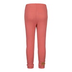 MERINO RIB -MERINOVILLA LEGGINGSIT | RASPBERRY Housut Little Things in Life