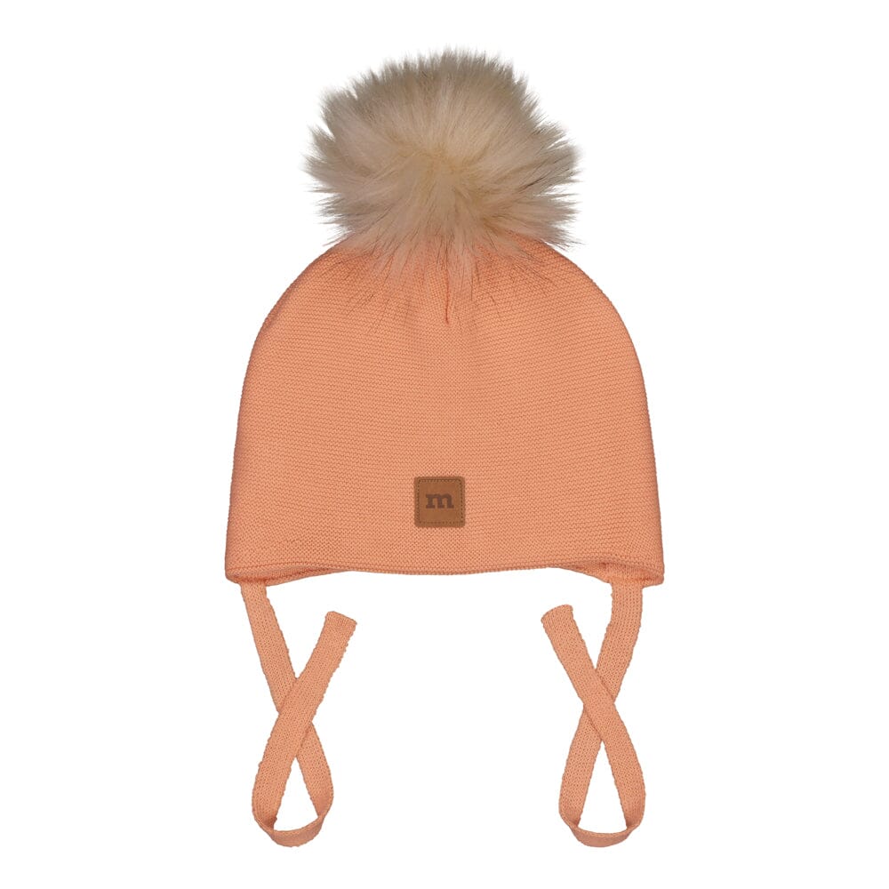 MINI CRYSTAL HAT -PUUVILLAPIPO | MILKY APRICOT Pipo My Happy Place