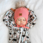 Mini Crystal Hat -Puuvillapipo | Peachy Pink Pipo Circus of My Life