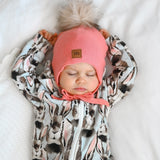 Mini Crystal Hat -Puuvillapipo | Peachy Pink Pipo Circus of My Life